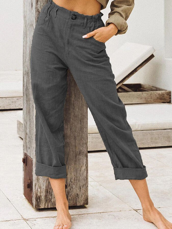 Stylish and Chic Trousers for Women | Emma - Sofia Maris