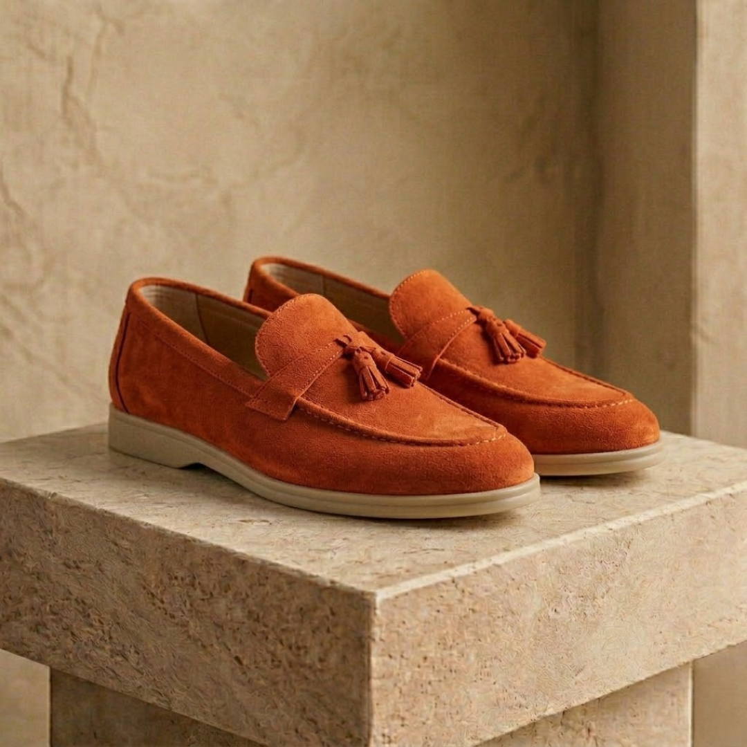 Men’s Casual Suede Leather Shoes