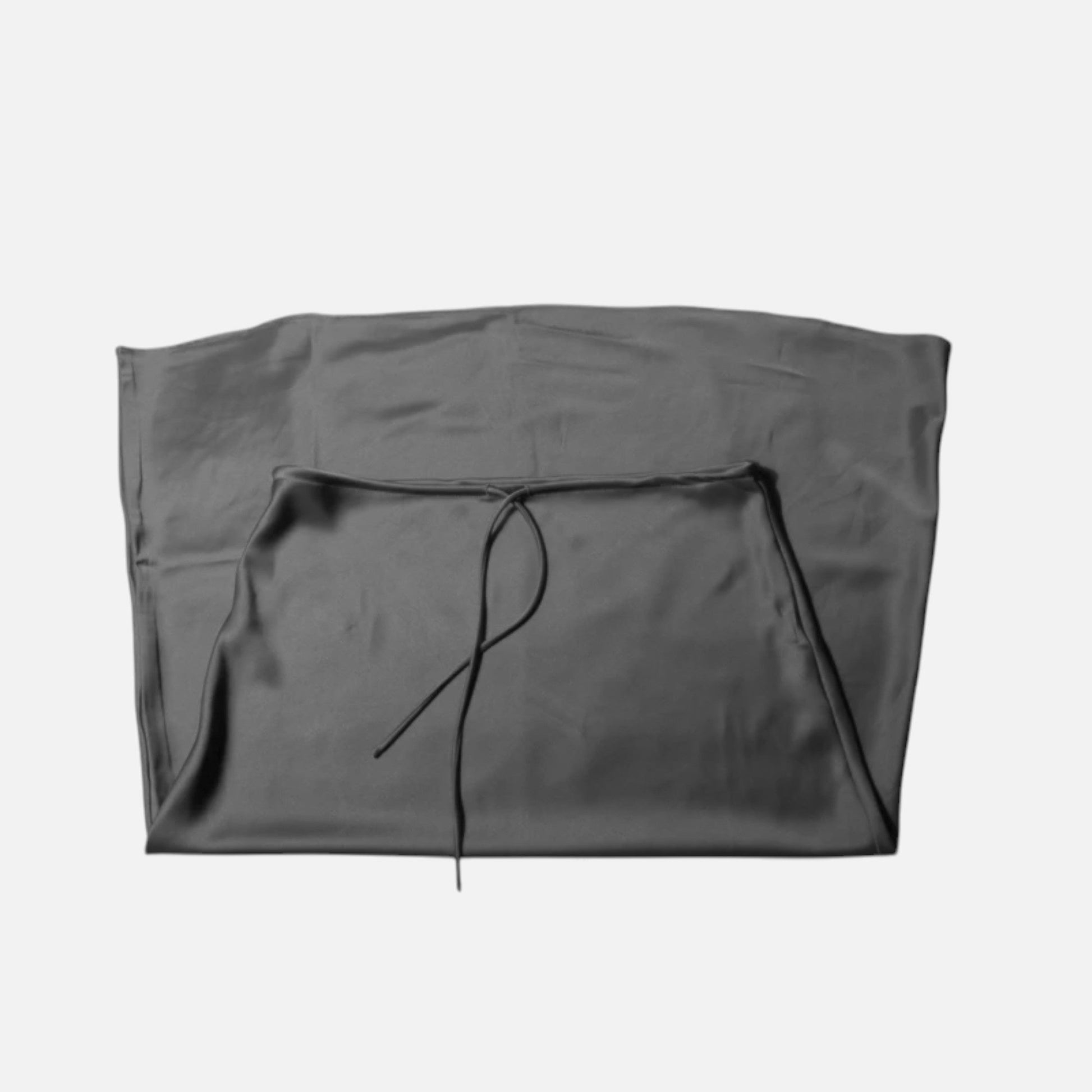 Women's Elegant High-Waist Satin Skirt - Sofia Maris