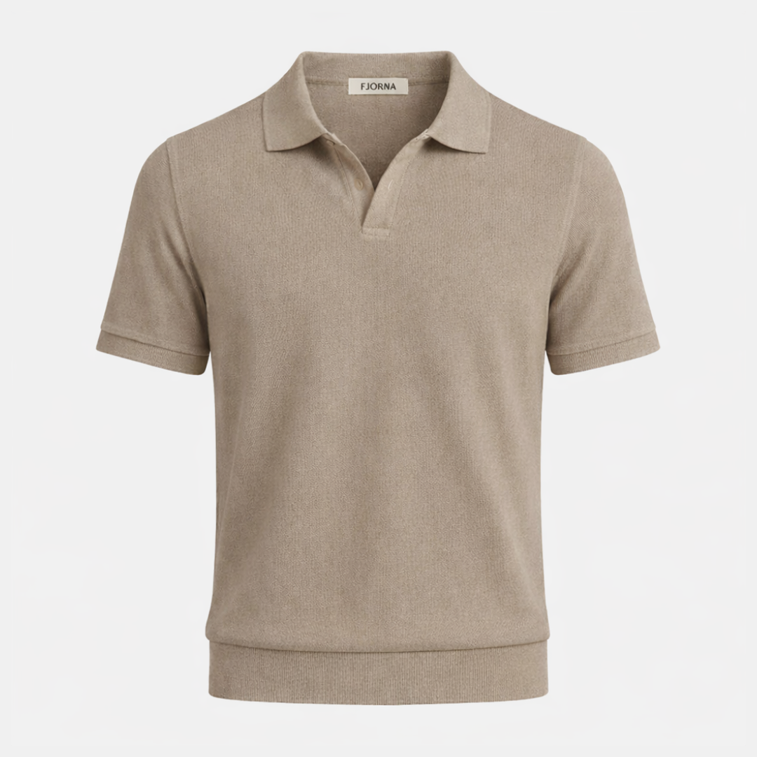 Men’s Linen Short Sleeve T-Shirt