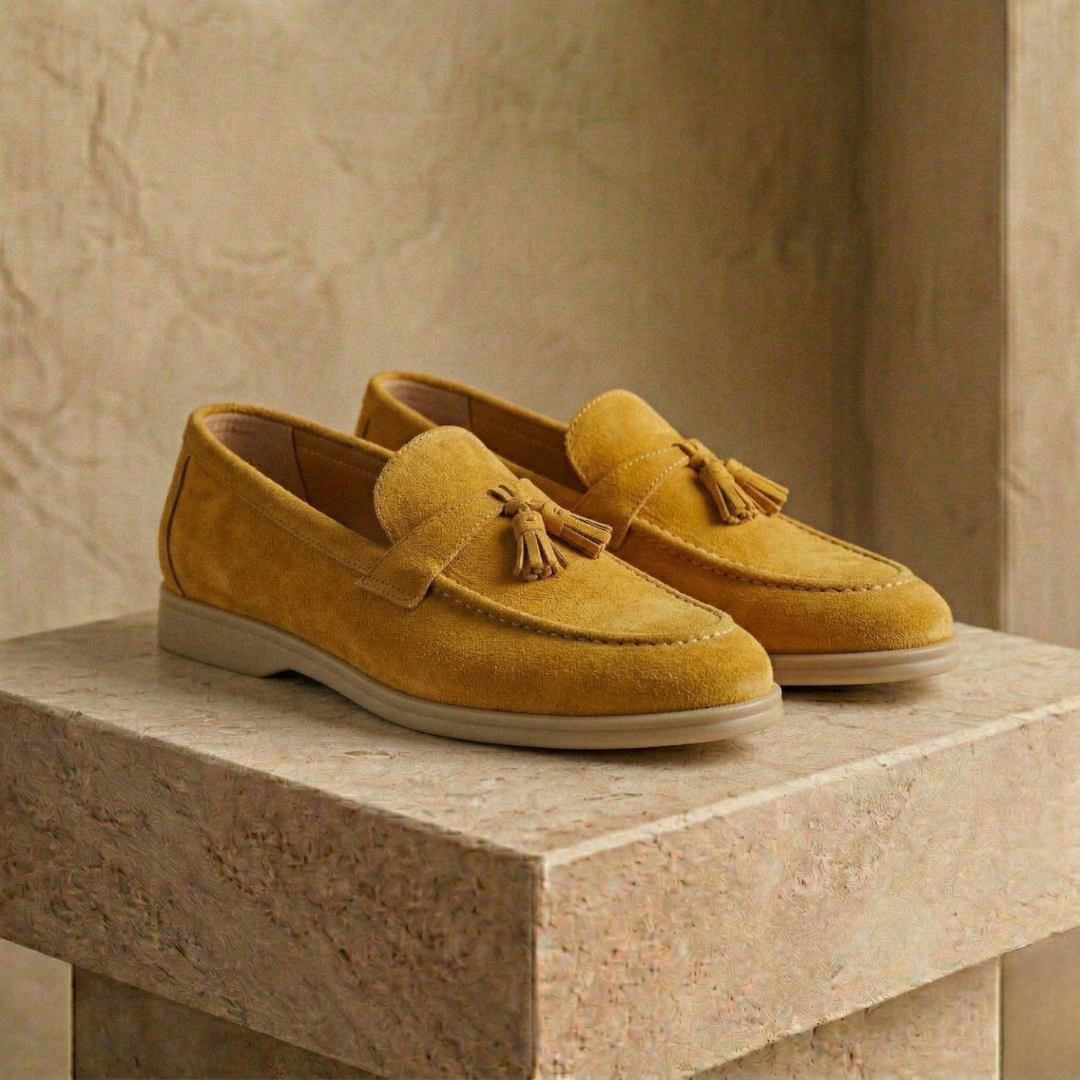 Men’s Casual Suede Leather Shoes