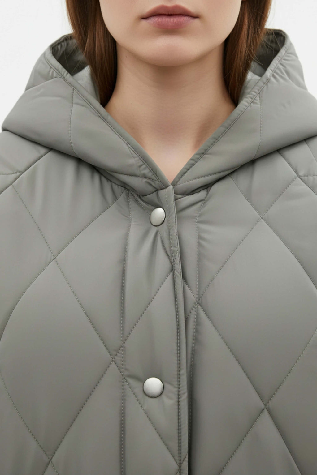 Sofia Maris Women’s Long Quilted Puffer Coat – Effortless Warmth Meets Timeless Elegance - Sofia Maris