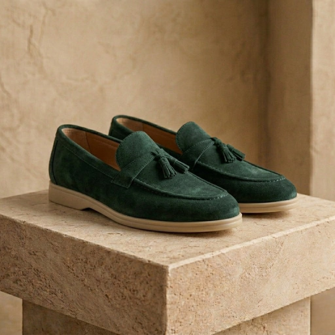 Men’s Casual Suede Leather Shoes