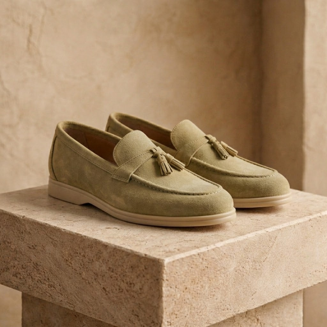 Men’s Casual Suede Leather Shoes