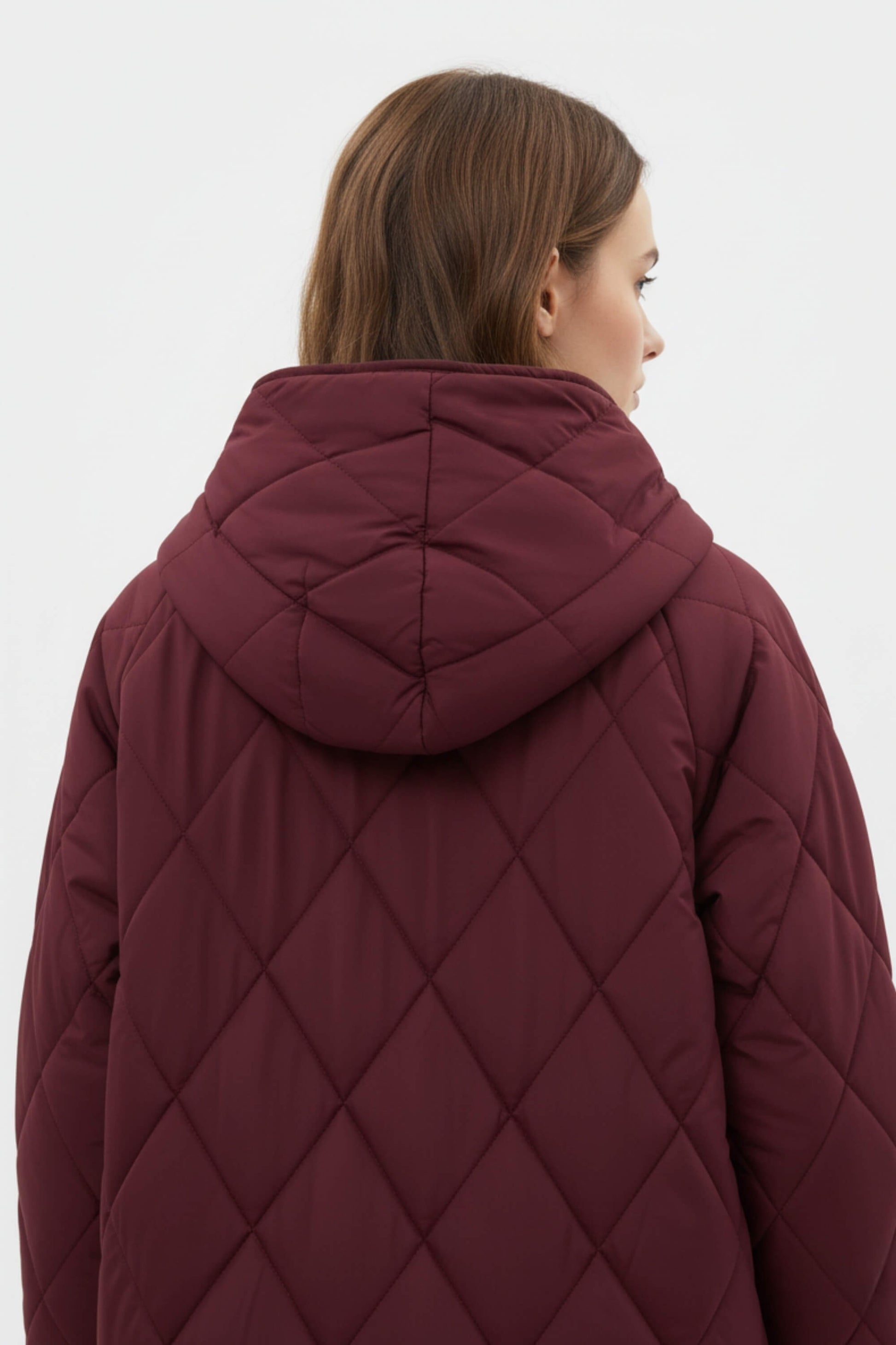 Sofia Maris Women’s Long Quilted Puffer Coat – Effortless Warmth Meets Timeless Elegance - Sofia Maris