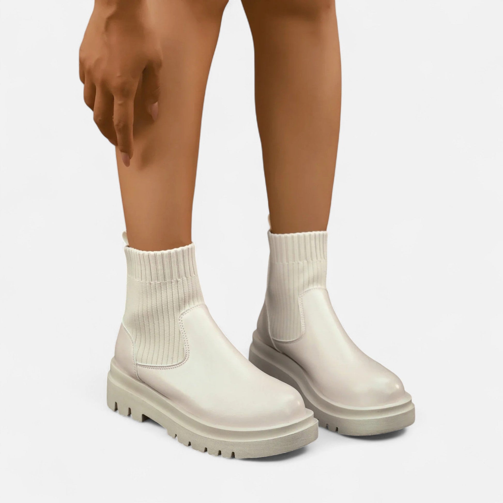 Sofia Maris Women’s Modern Slip-On Ankle Boots - Sofia Maris