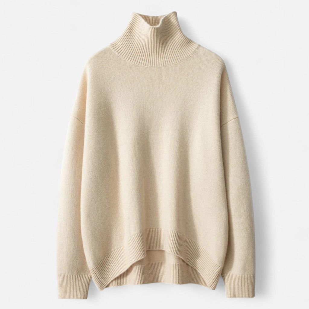Sofia Maris | Women's Cashmere Sweater Turtleneck Sweater