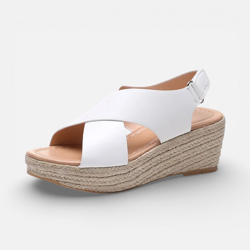 Women’s Cushioned Wedge Sandals for Summer Walking