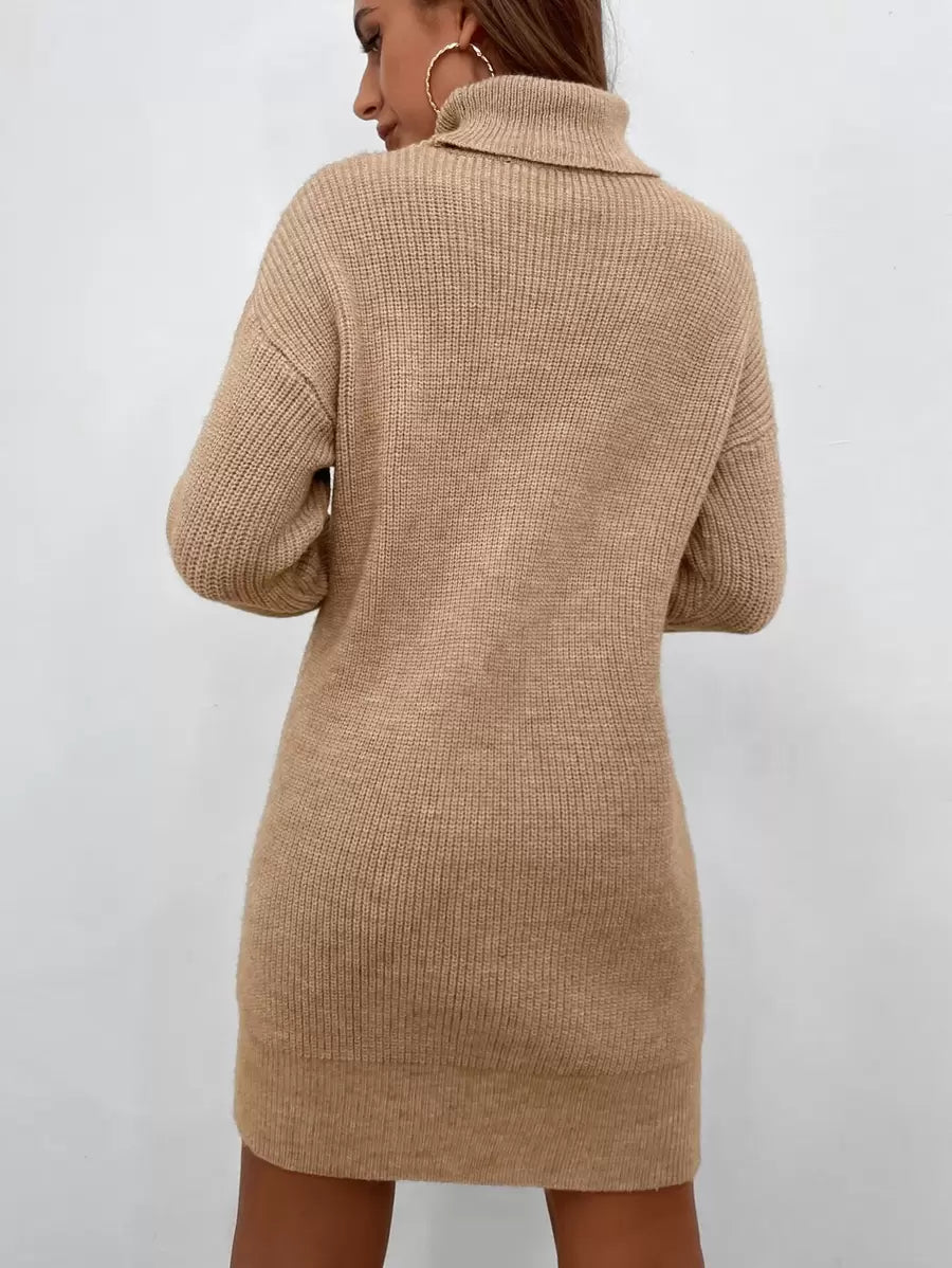 Emma – Winter Dress Women’s - Casual/Comfortable | Sweater Dress