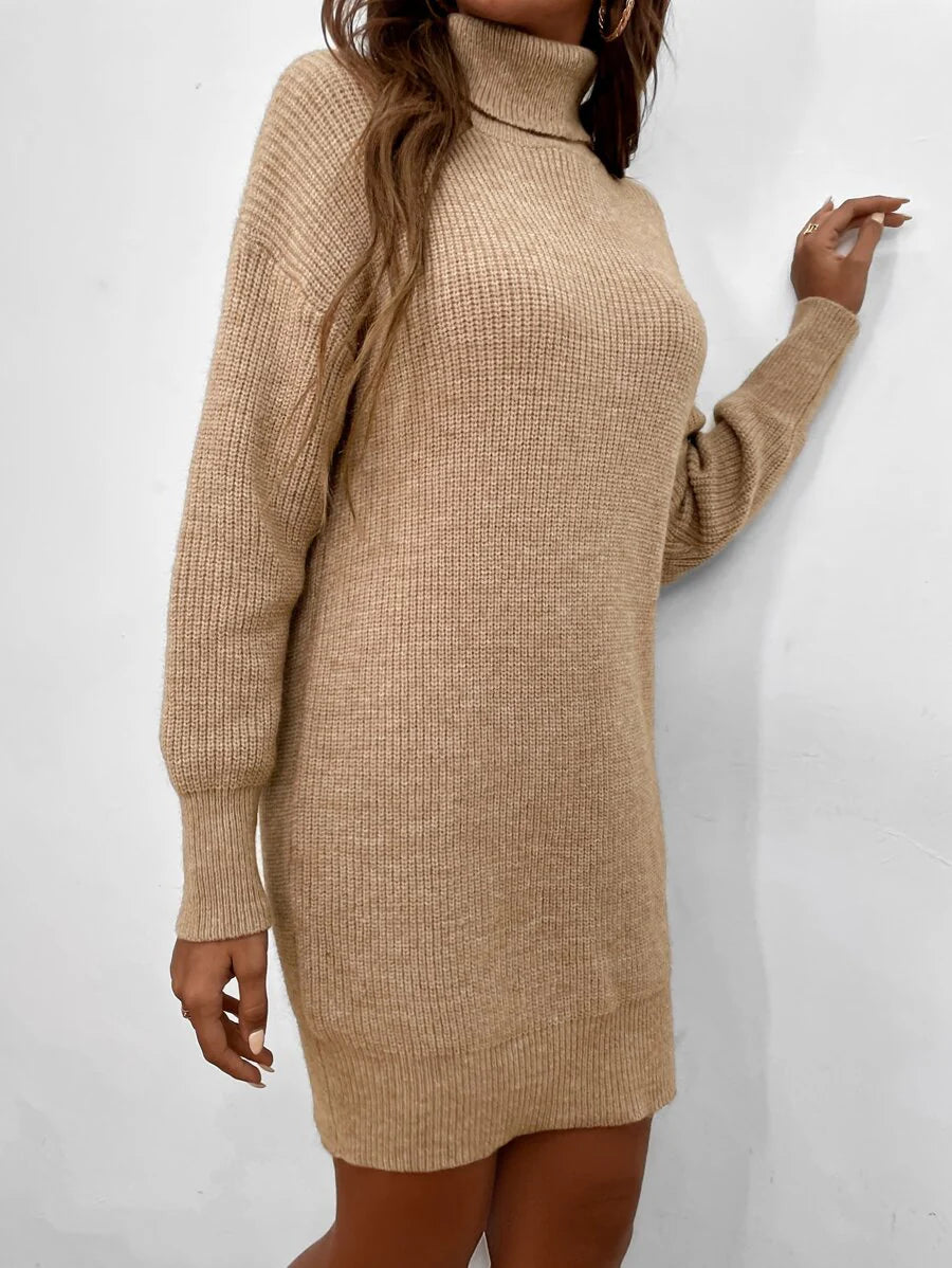 Emma – Winter Dress Women’s - Casual/Comfortable | Sweater Dress