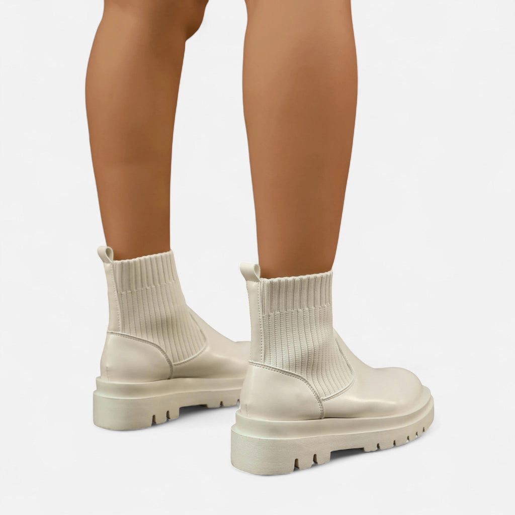 Sofia Maris Women’s Modern Slip-On Ankle Boots - Sofia Maris