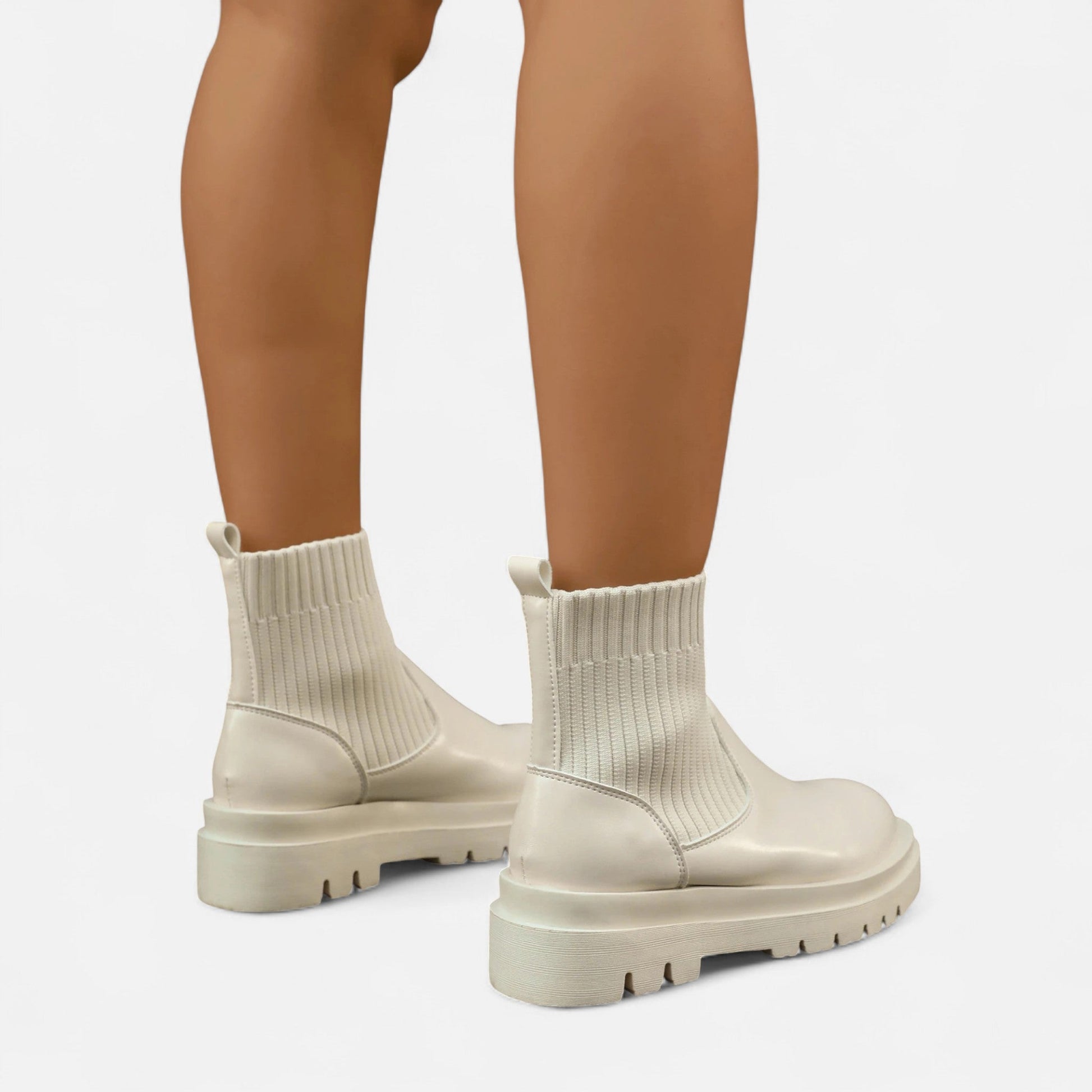 Sofia Maris Women’s Modern Slip-On Ankle Boots - Sofia Maris