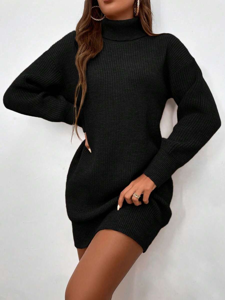 Emma – Winter Dress Women’s - Casual/Comfortable | Sweater Dress