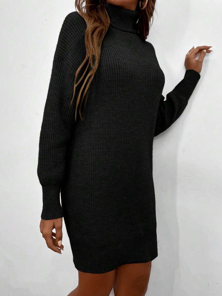 Emma – Winter Dress Women’s - Casual/Comfortable | Sweater Dress