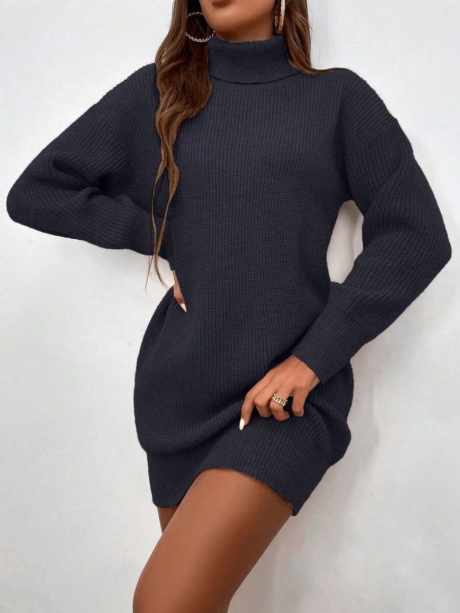 Emma – Winter Dress Women’s - Casual/Comfortable | Sweater Dress