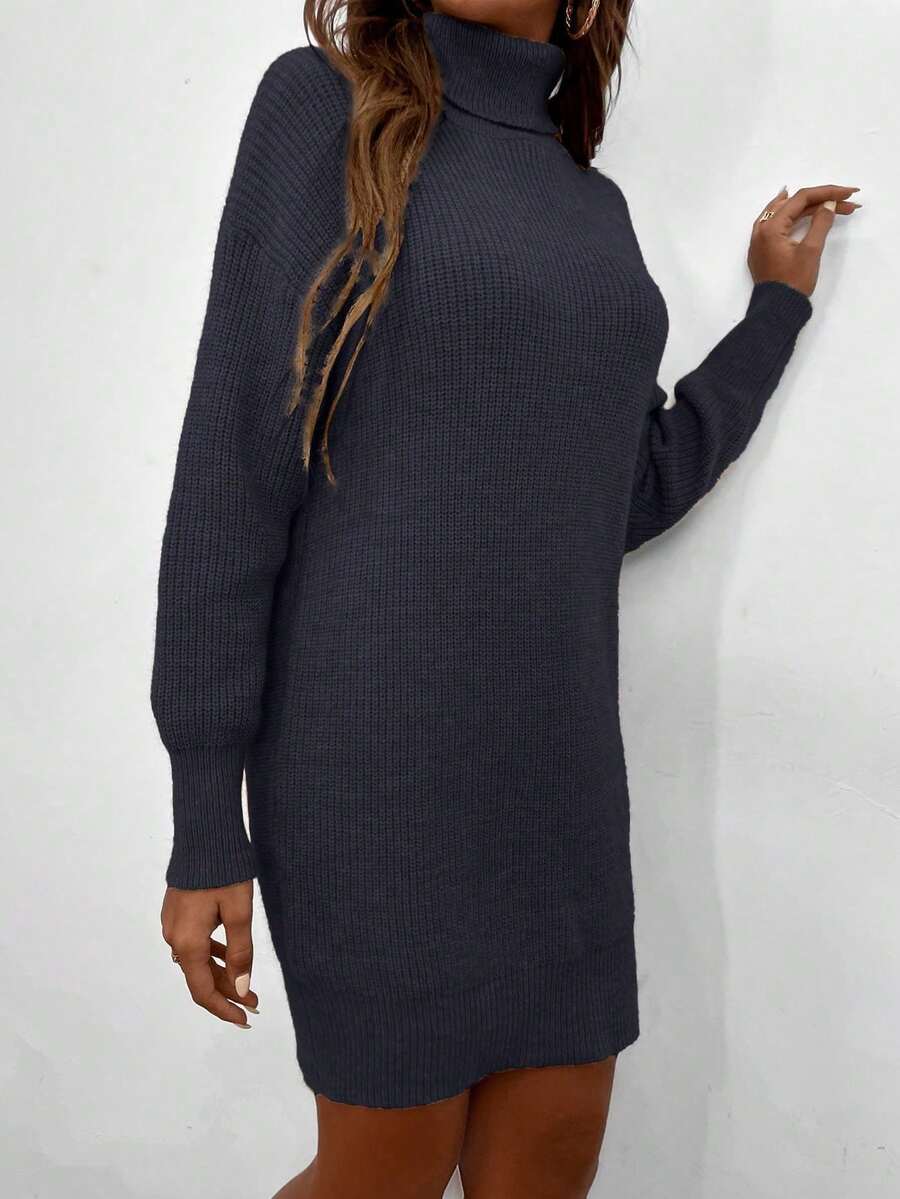 Emma – Winter Dress Women’s - Casual/Comfortable | Sweater Dress
