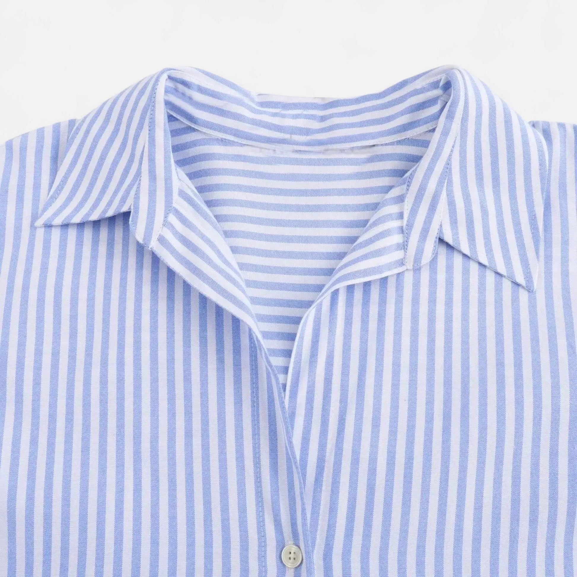 Sofia Maris Women's Cotton Oxford Shirt - Sofia Maris