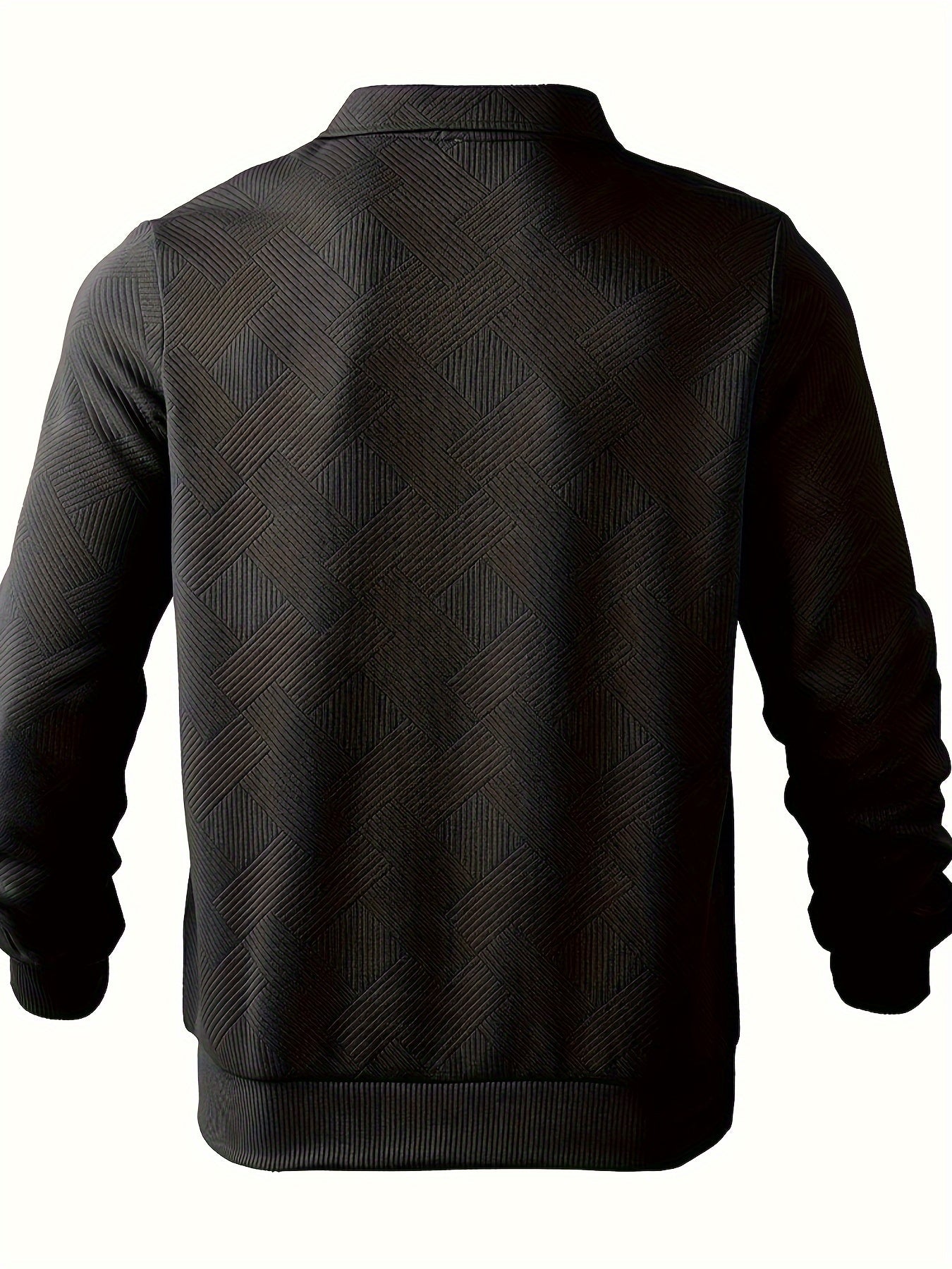 Max - Men's Stylish Quarter Zip Sweater