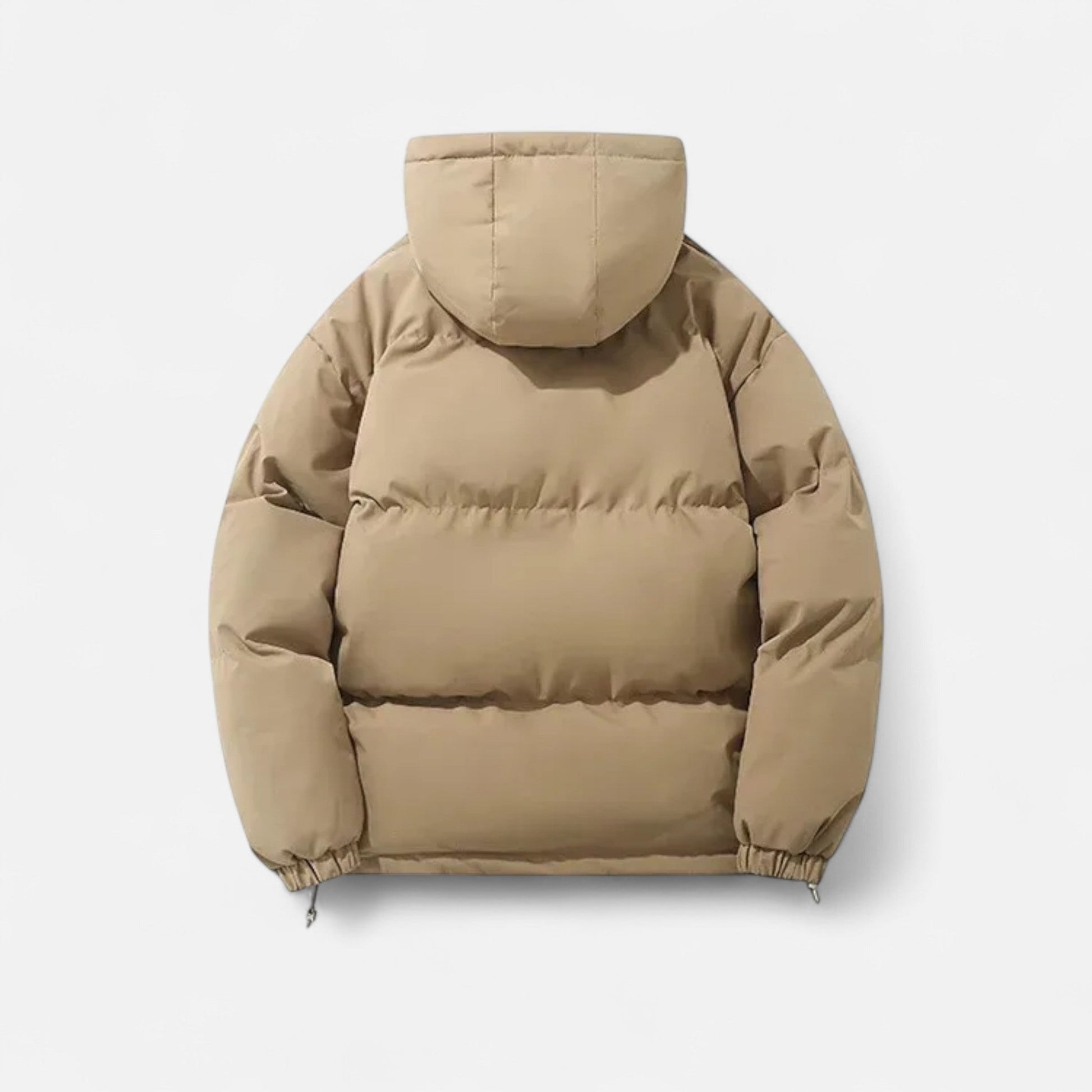 Sofia Maris| Unisex Hooded Cotton Puffer Jacket