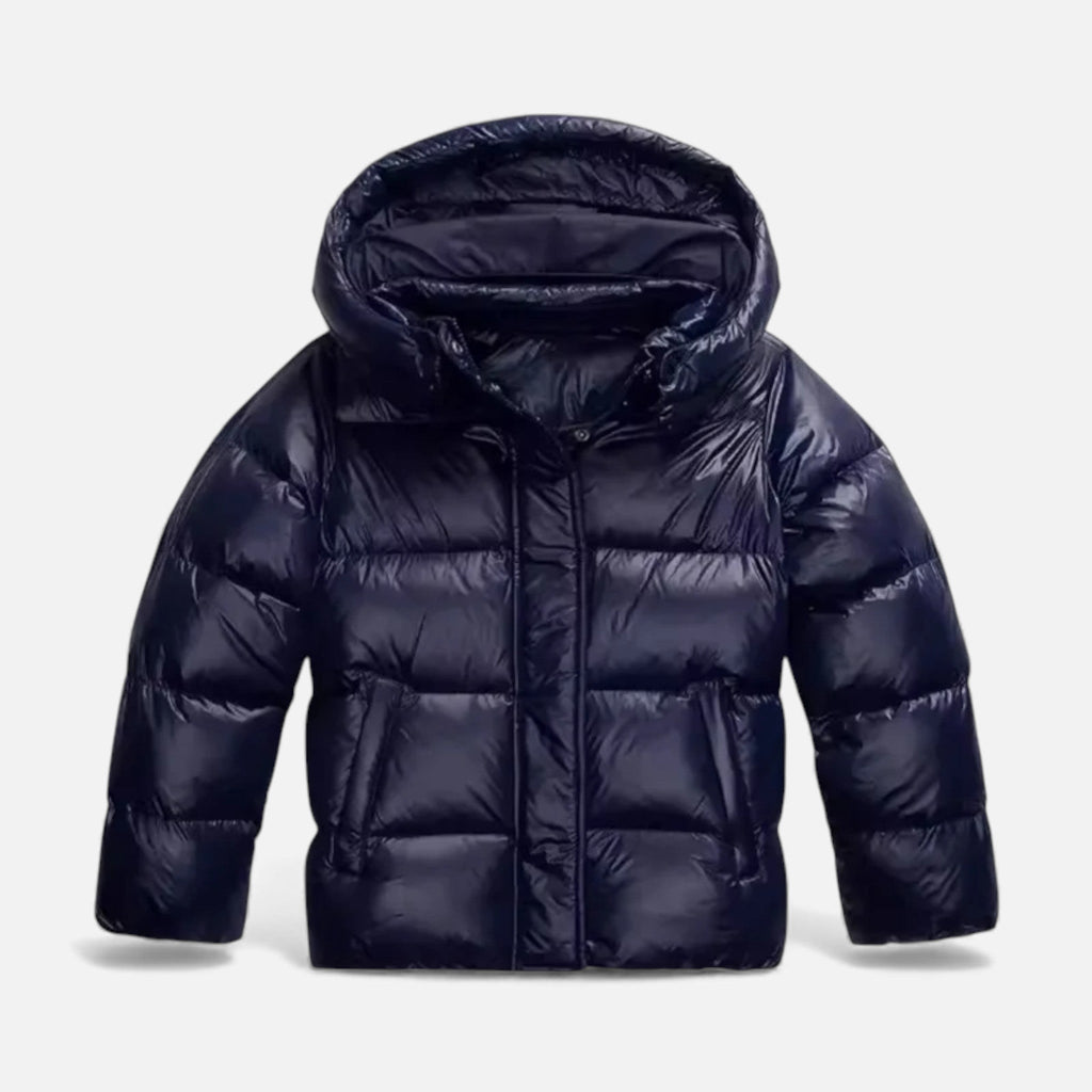 Sofia Maris | Women’s Retro Thick Hooded Winter Jacket