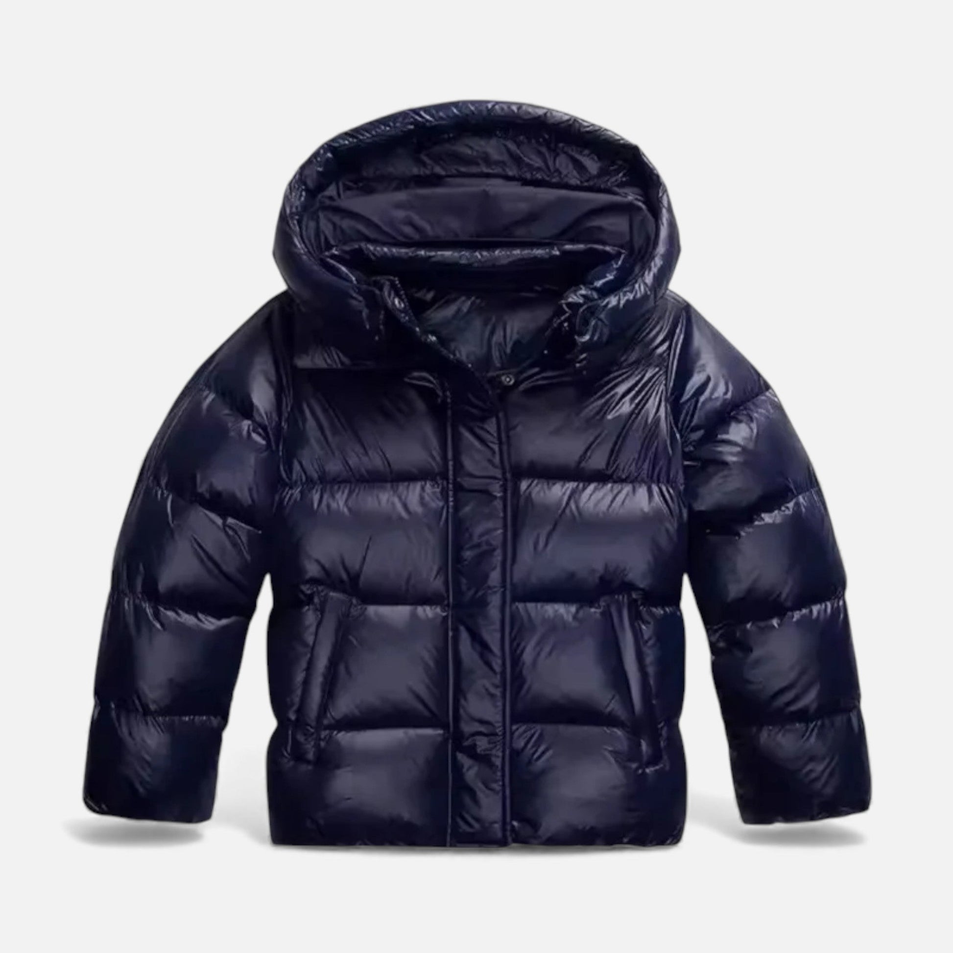 Sofia Maris | Women’s Retro Thick Hooded Winter Jacket