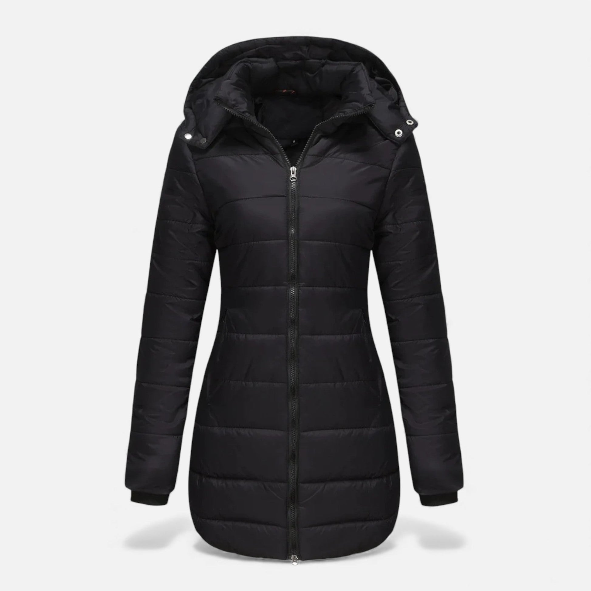 Sofia Maris | Women’s Quilted Cotton-Blend Autumn Winter Jacket