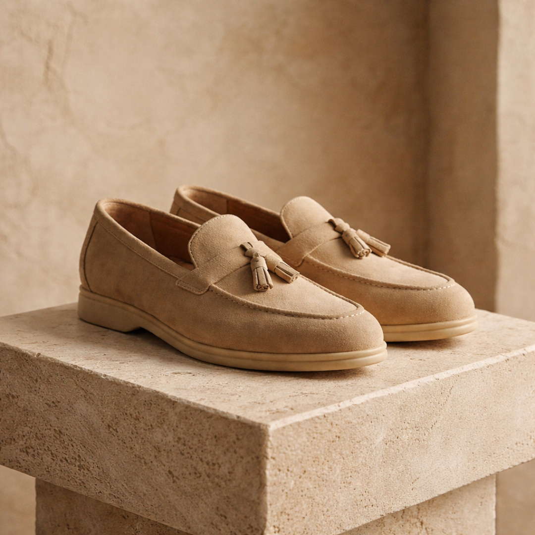 Men’s Casual Suede Leather Shoes