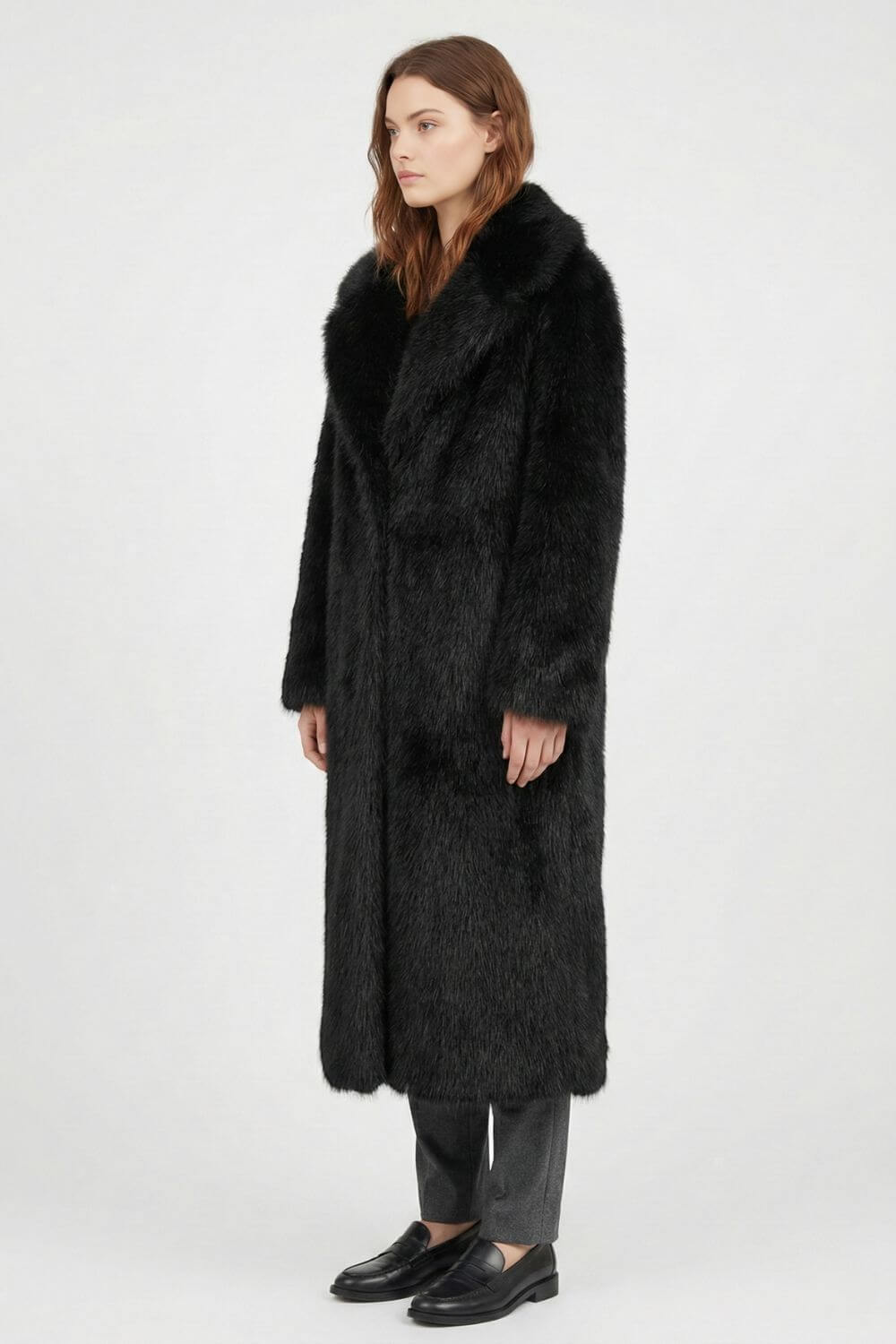 Sofia Maris | Women’s Long Faux Fur Coat