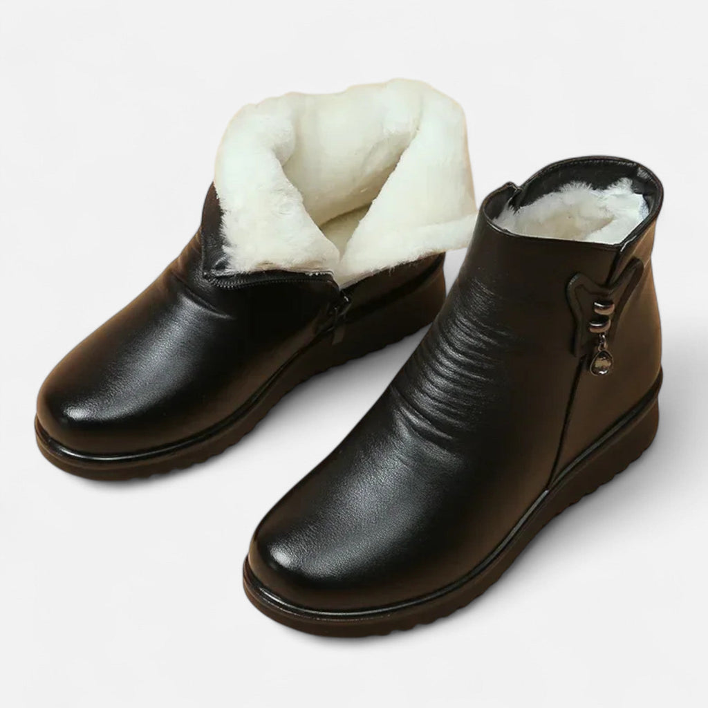 Sofia Maris  | Women’s Soft Cotton Snow Boots