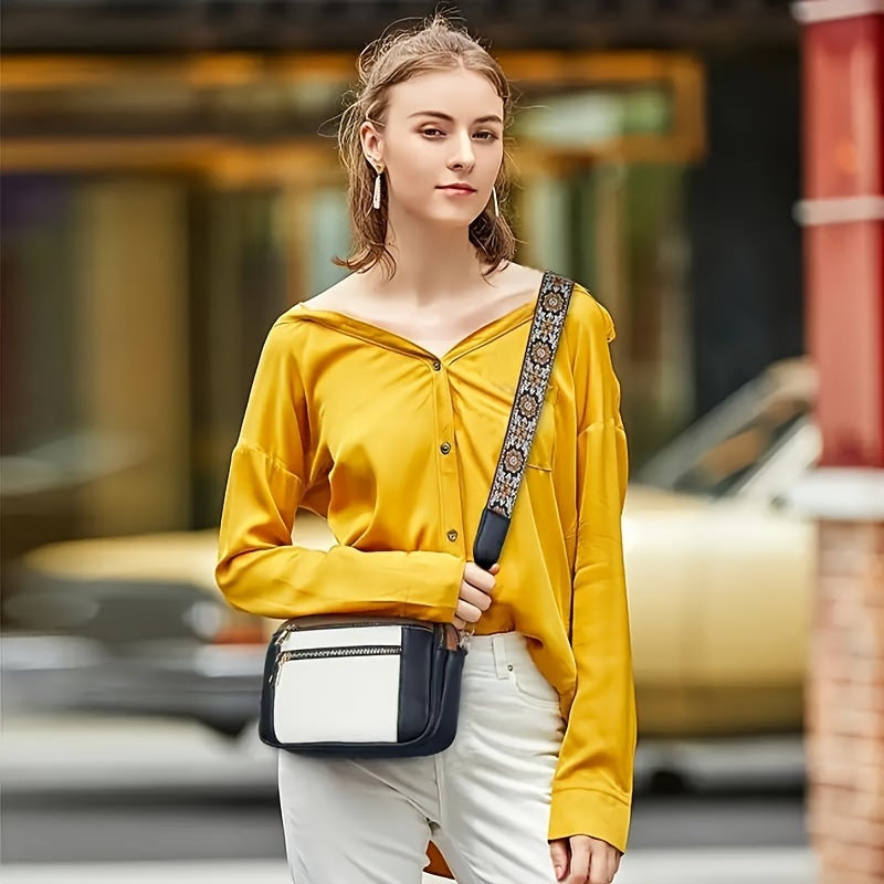 Sloane Crossbody Vegan Leather Bag