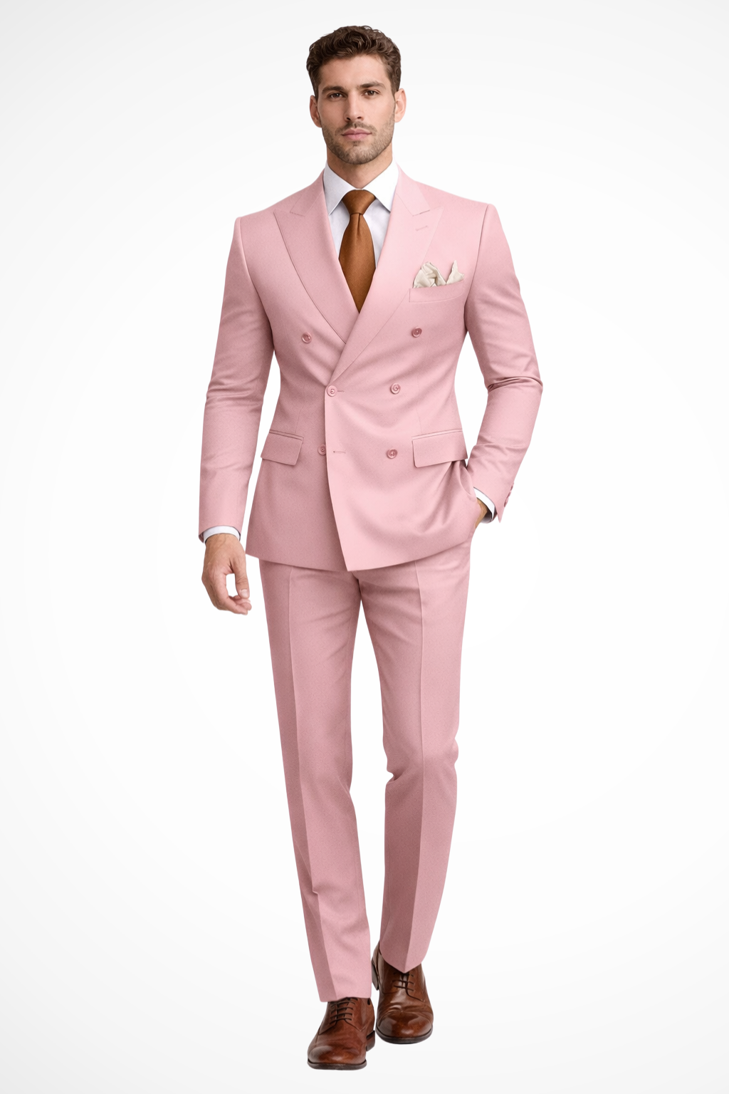 Noah | Men Double Breasted Wedding Guest Suit