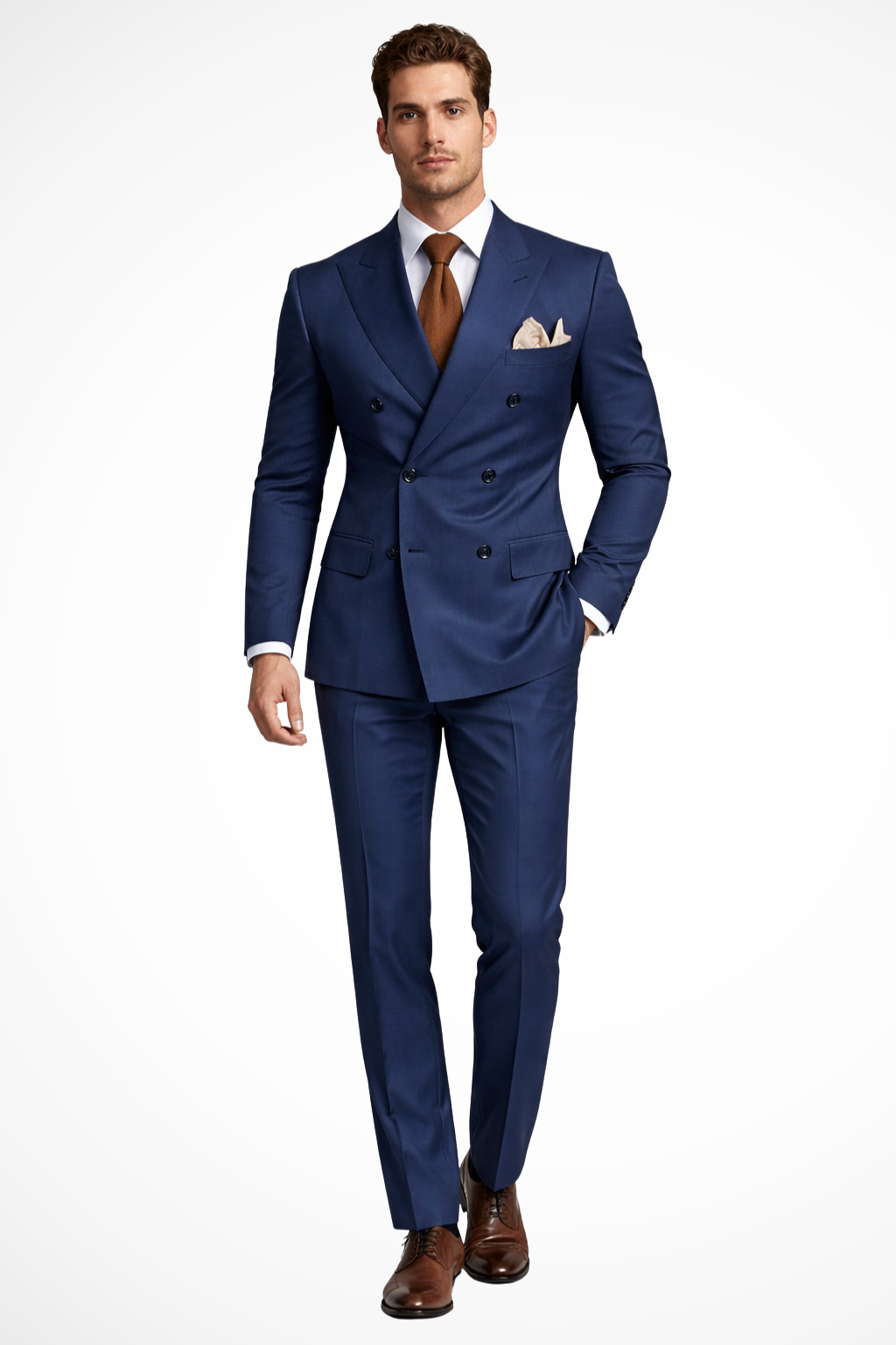 Noah | Men Double Breasted Wedding Guest Suit