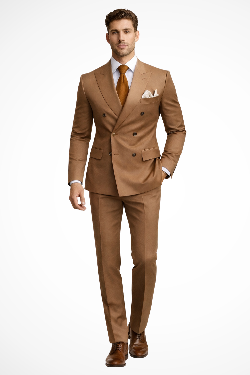 Noah | Men Double Breasted Wedding Guest Suit