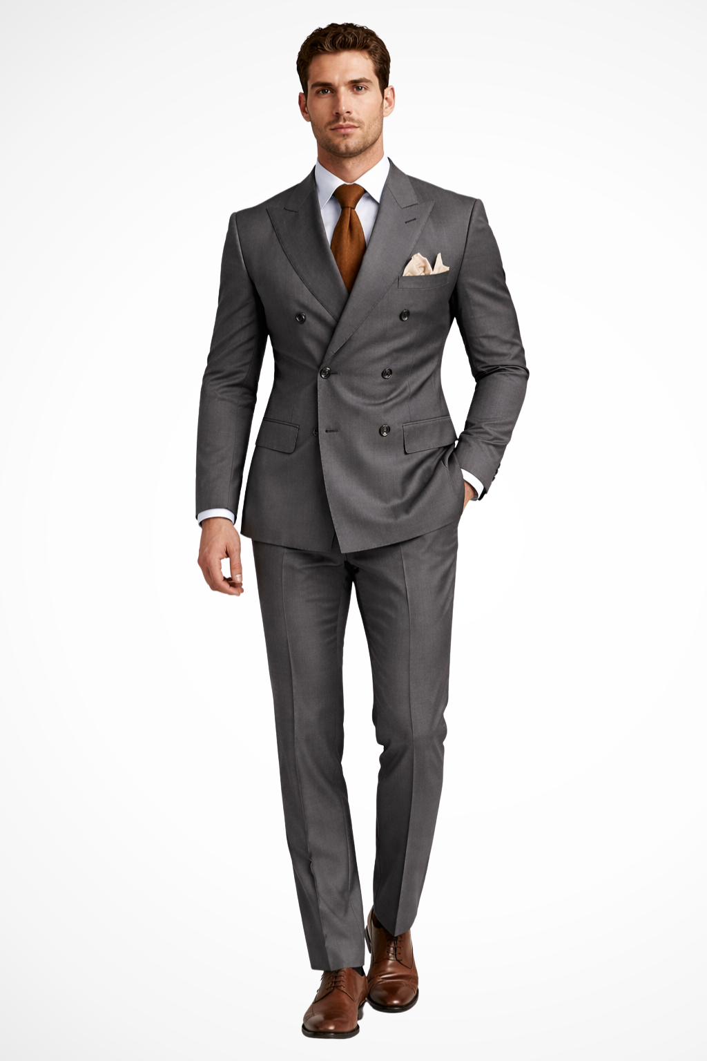 Noah | Men Double Breasted Wedding Guest Suit