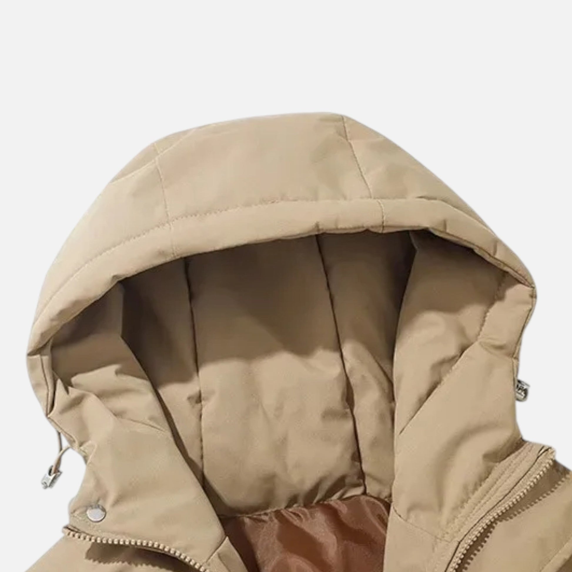 Sofia Maris| Unisex Hooded Cotton Puffer Jacket