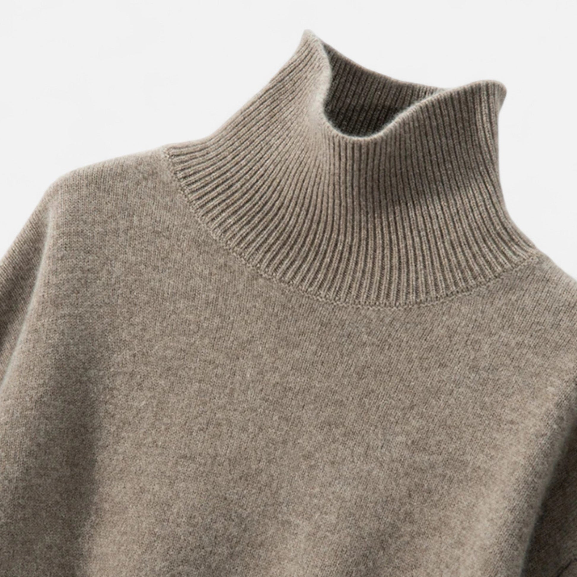 Sofia Maris | Women's Cashmere Sweater Turtleneck Sweater