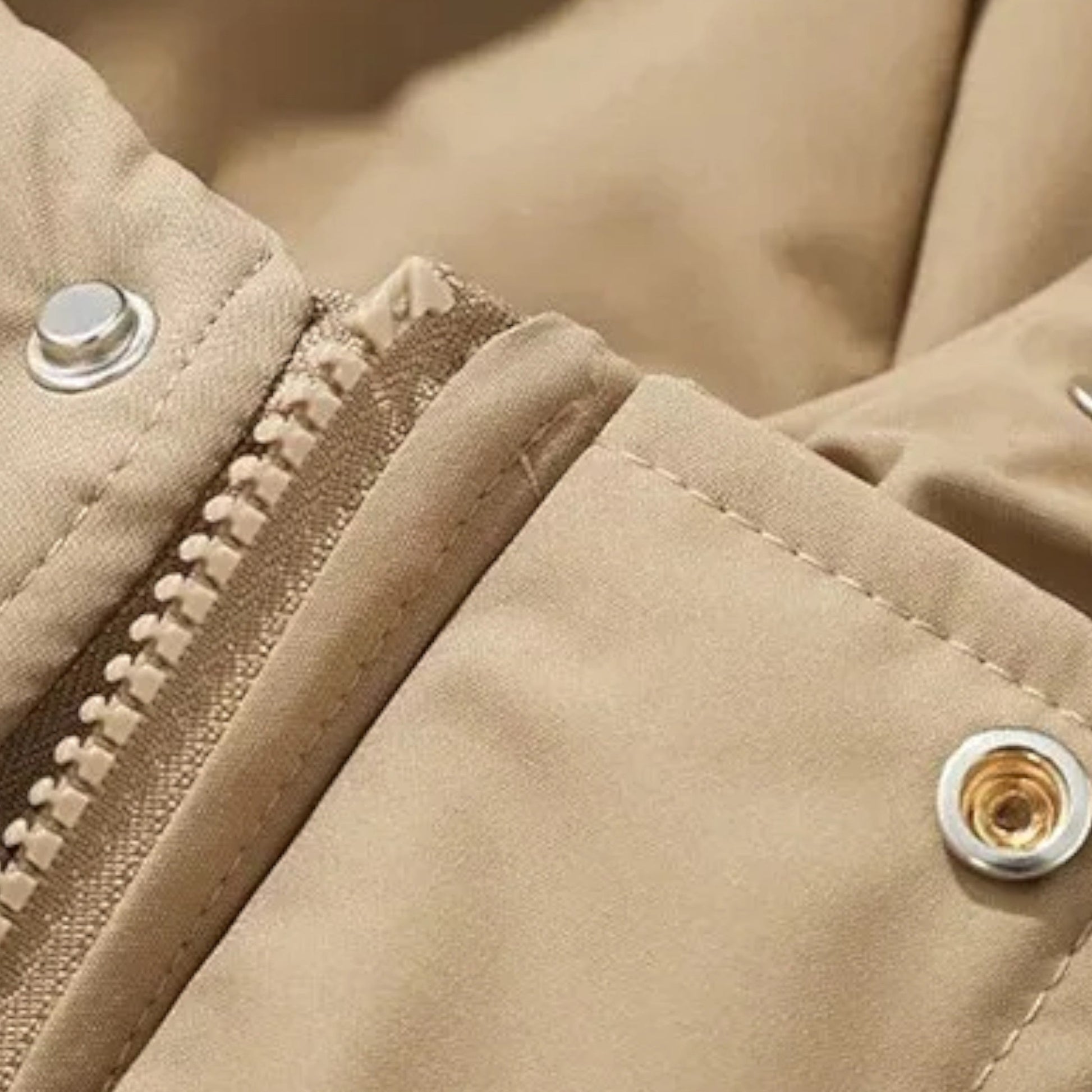 Sofia Maris| Unisex Hooded Cotton Puffer Jacket