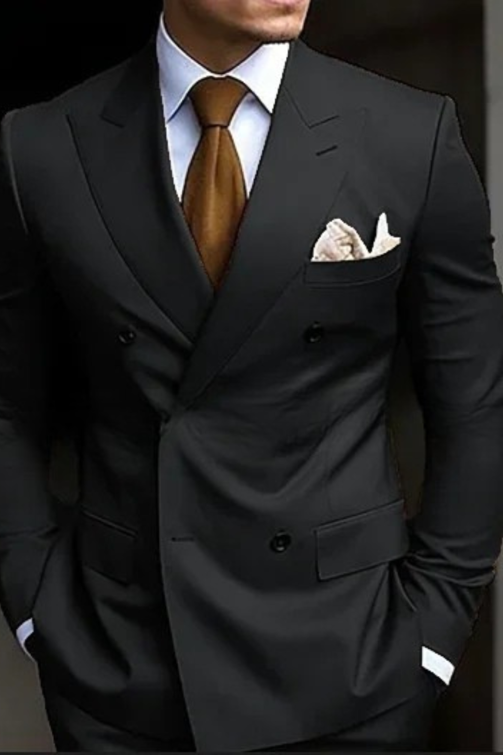 Noah | Men Double Breasted Wedding Guest Suit