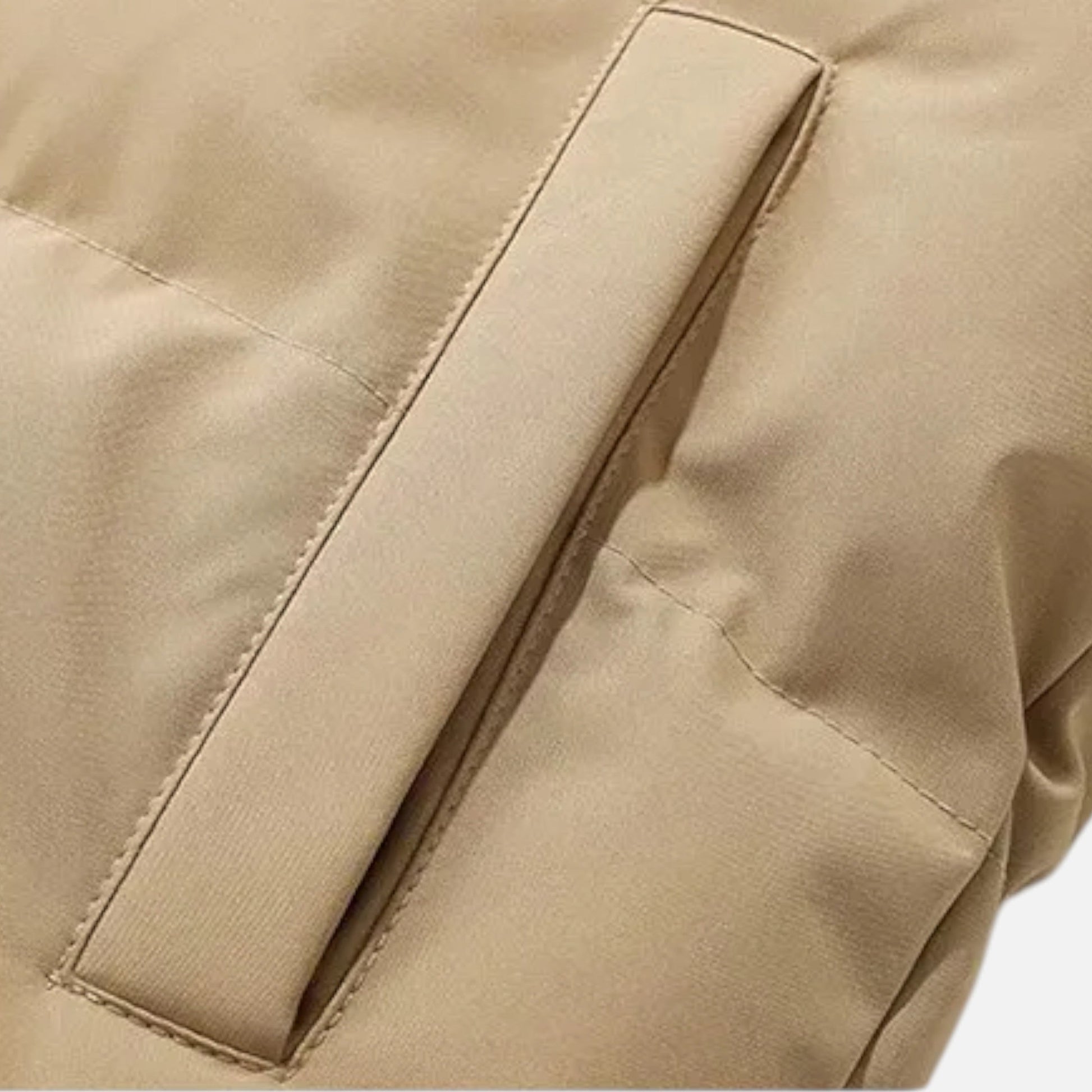 Sofia Maris| Unisex Hooded Cotton Puffer Jacket