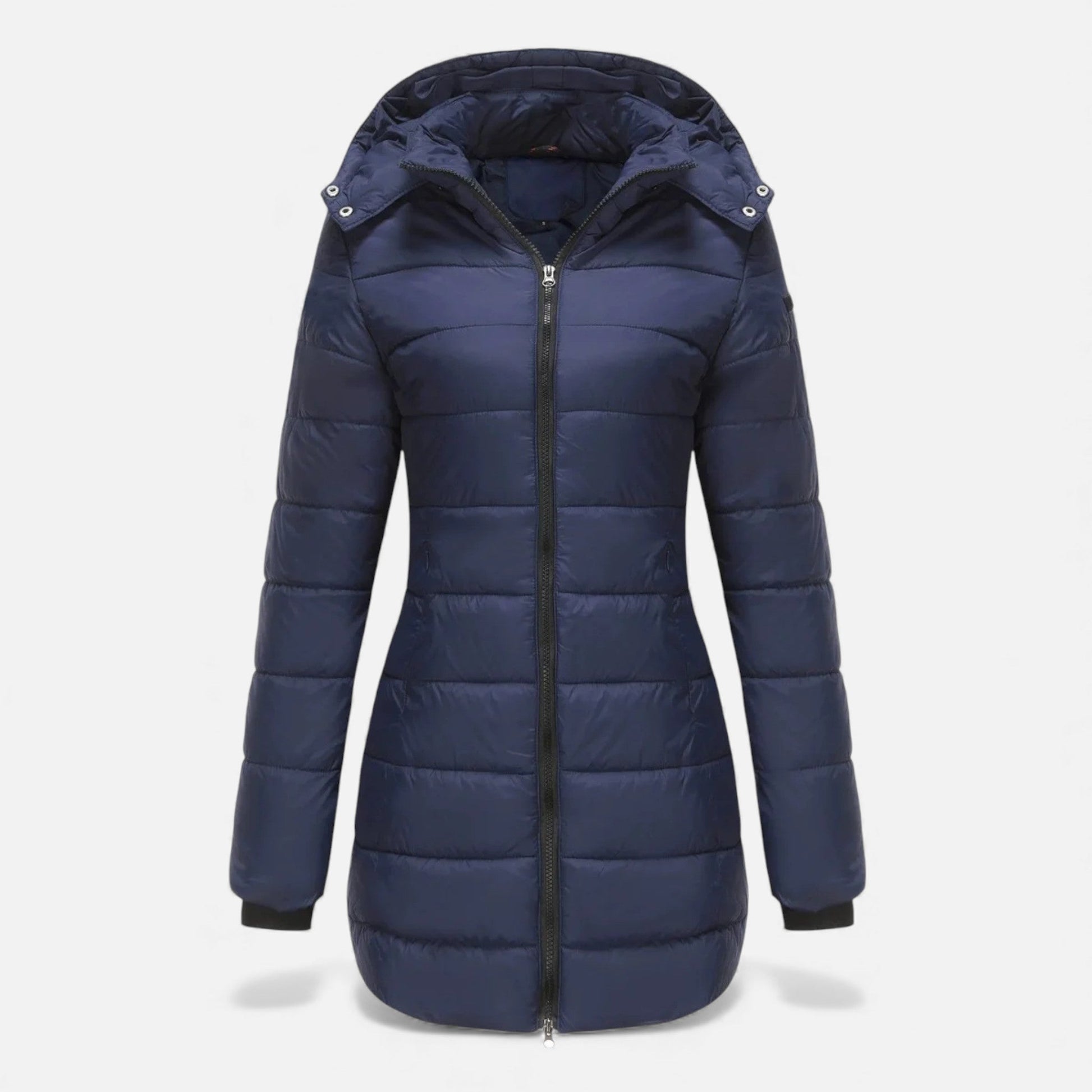 Sofia Maris | Women’s Quilted Cotton-Blend Autumn Winter Jacket