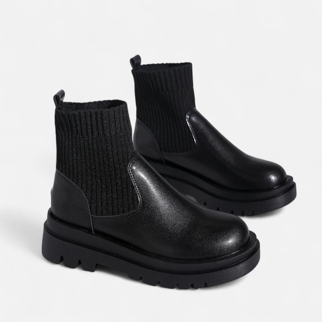 Sofia Maris Women’s Modern Slip-On Ankle Boots - Sofia Maris