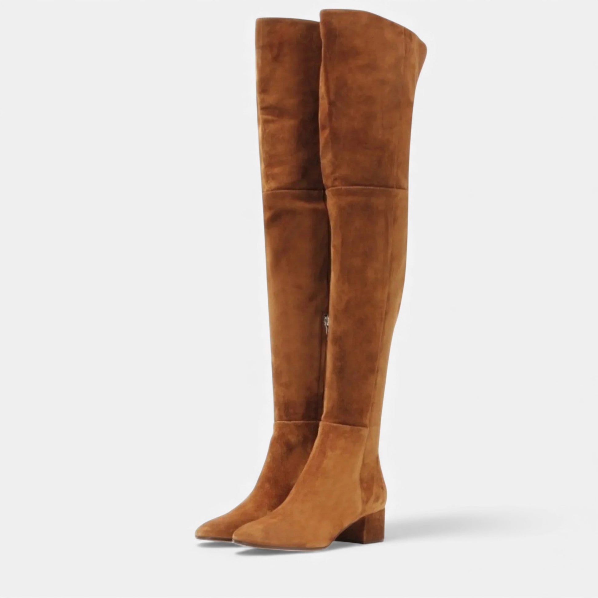 Sofia Maris | Women’s Over-the-Knee Synthetic Suede Winter Boots