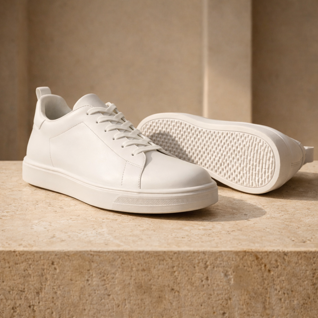 Genuine Leather Sneakers for Men