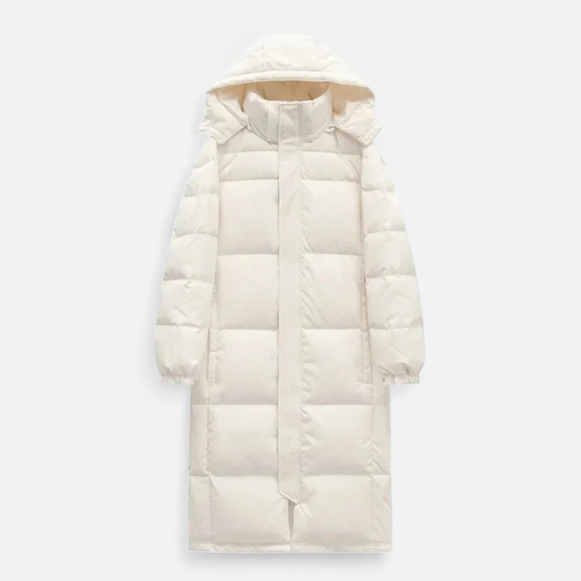 Sofia Maris | Unisex Long Cotton Puffer Jacket