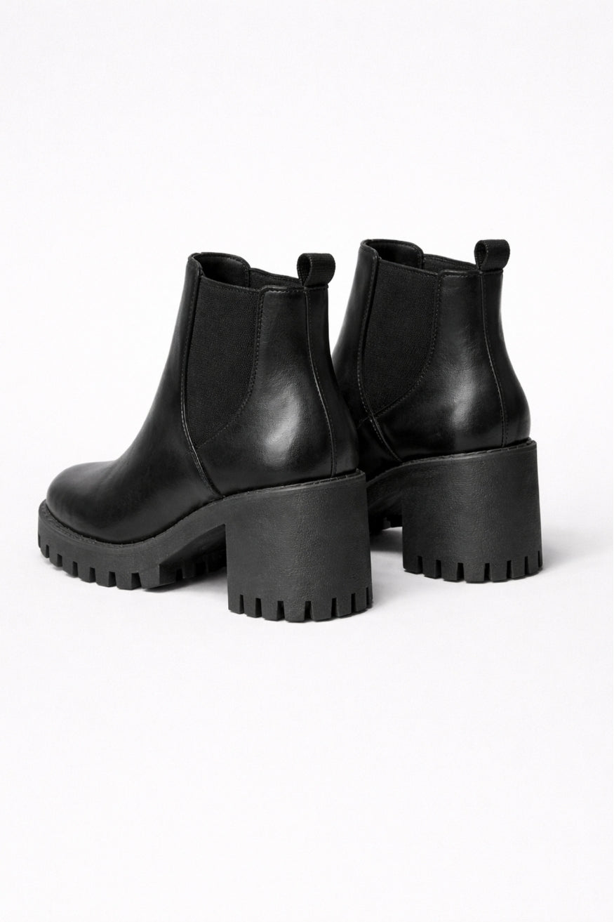 Sofia Maris | Women’s Ankle Boots – Thick-Soled Chunky Heel