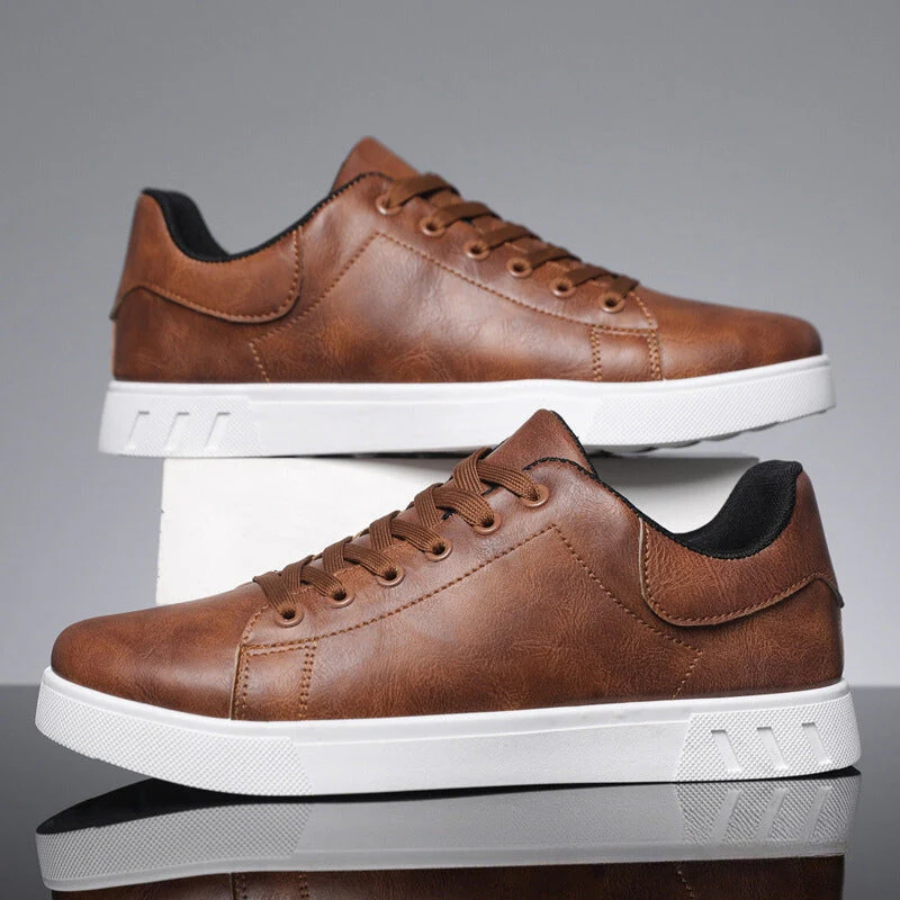 Stylish Leather Sneakers for Men