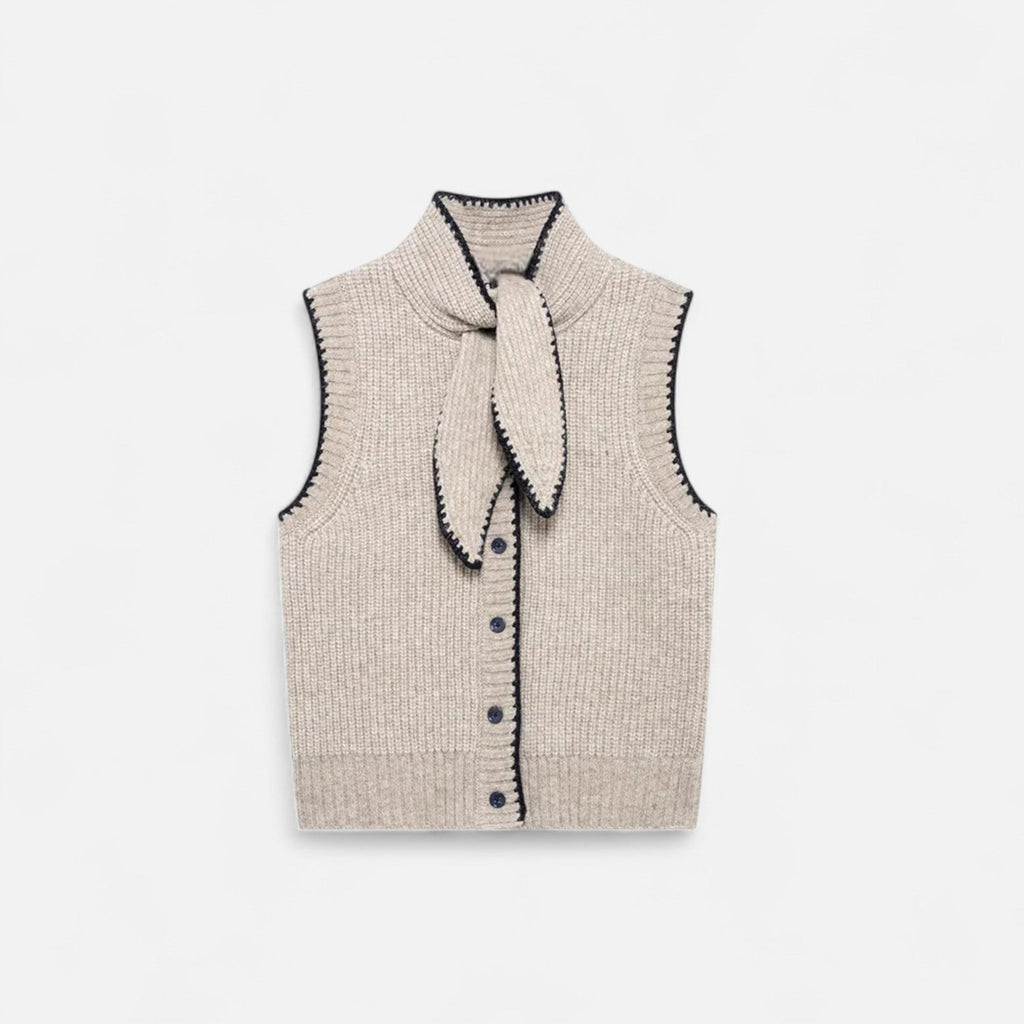 Sofia Maris | Women's Timeless Knitted Vest