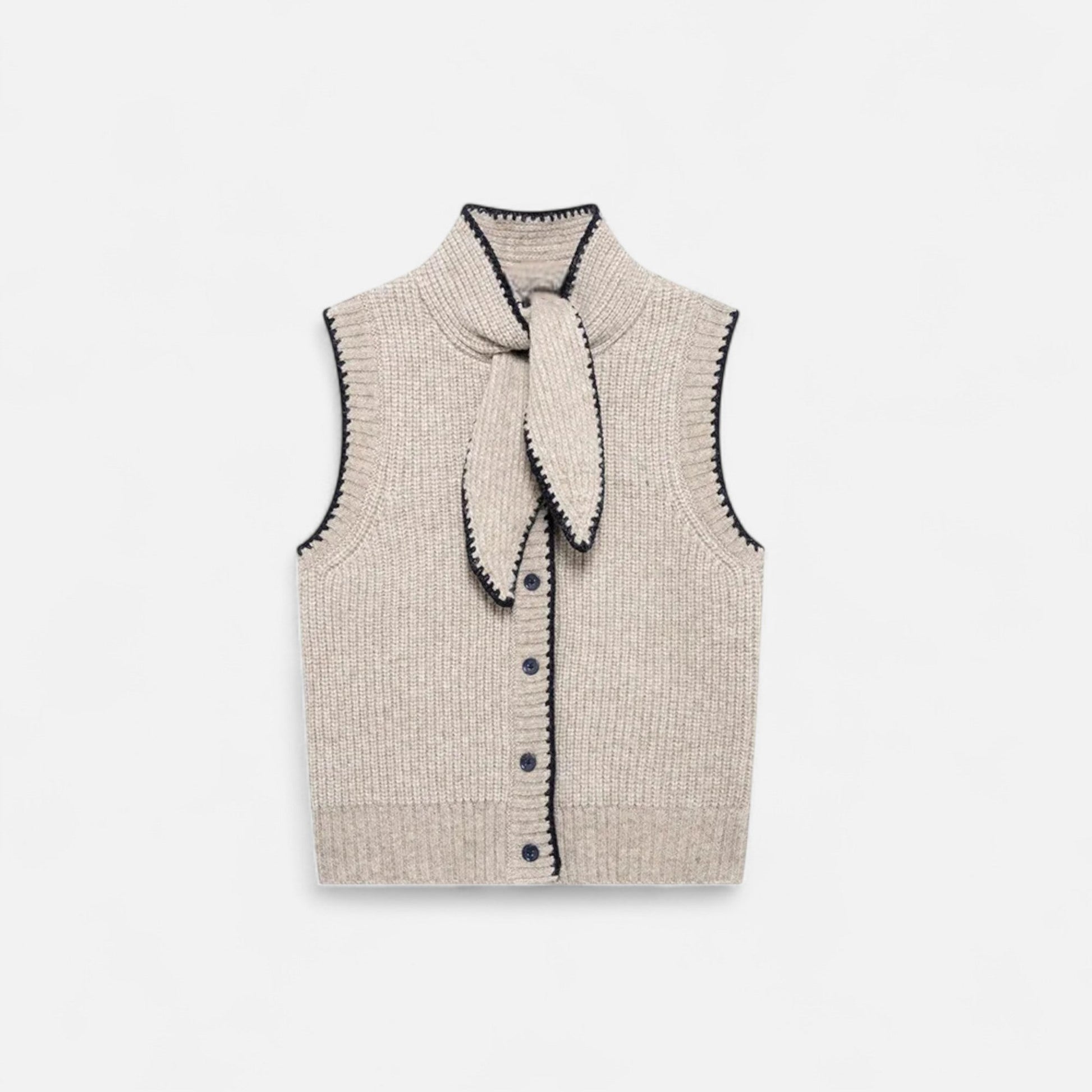 Sofia Maris | Women's Timeless Knitted Vest