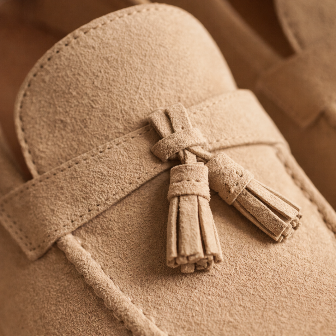 Men’s Casual Suede Leather Shoes