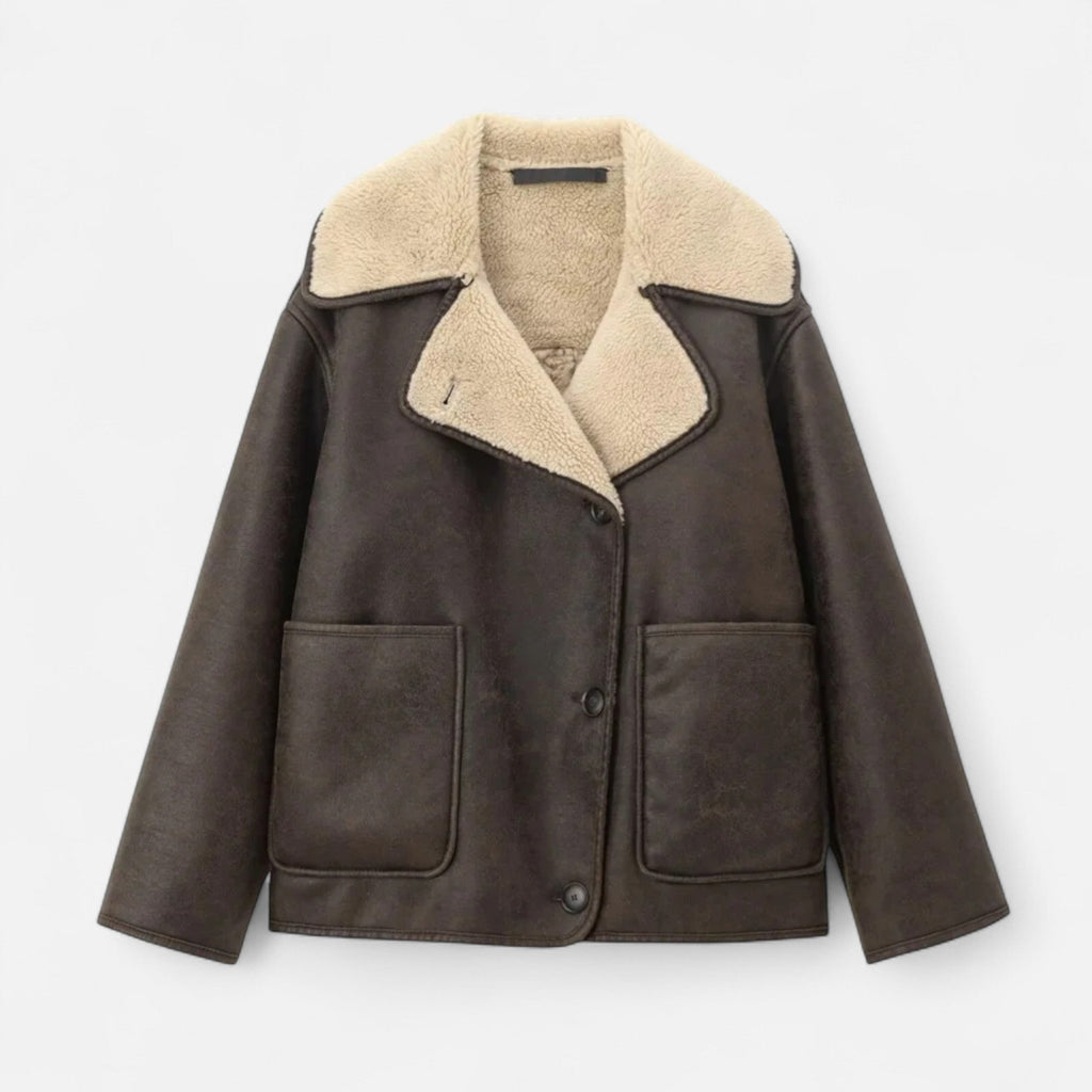 Women's Heritage Fleece Jacket - Sofia Maris